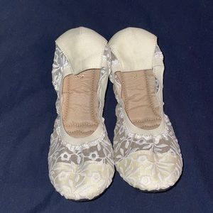 Lacey flat/ballerina shoes